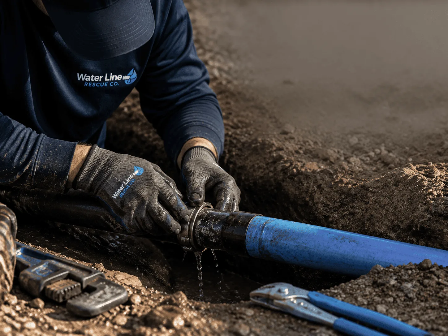 Why choose Water Line Repair in Moran, TX